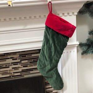Pottery barn stocking